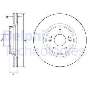 DISCO DE FRENADO BG4931C  