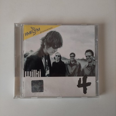 WILKI - 4 - wydanie 2002 - CD -