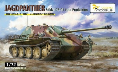 Sd.Kfz. 173 Jagdpanther G1 late production Vespid Models VS720010 1/72