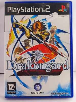 Gra PS2 DRAKENGARD 2 Sony PlayStation 2 (PS2)