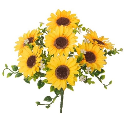 SŁONECZNIK kwiaty sztuczne bukiet słoneczników