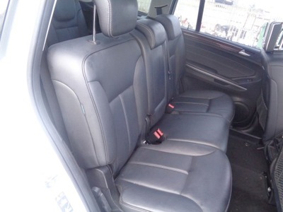 Mercedes gl w164 lift сидіння сидіння шкіра фото №1