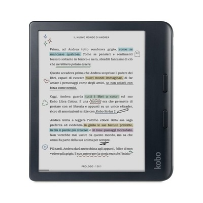 e-book Rakuten N428-KU-BK-K-CK Czarny 32 GB 7&q