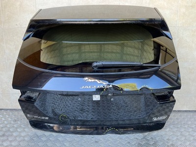 Кришка багажника задня комплектна jaguar e-pace камера фото №1