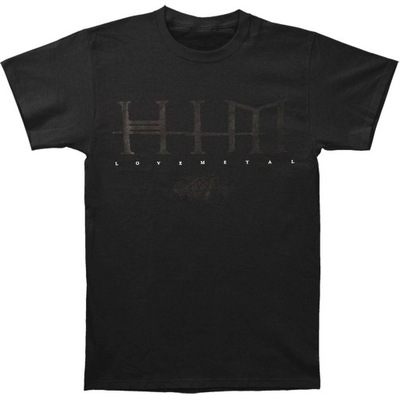 Koszulka HIM Love Metal T-shirt