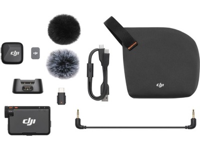 System bezprzewodowy DJI Mic Mini (1 TX + 1 RX)