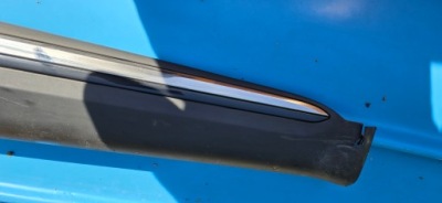 Renault arkana молдинг дверь правый перед хром 801869320r фото №1