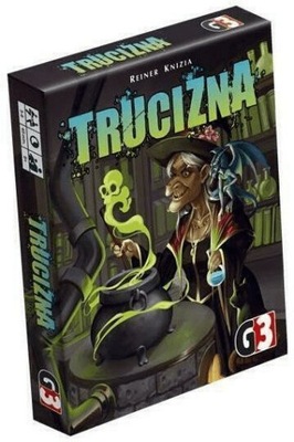 Gra Trucizna Reiner Knizia G3