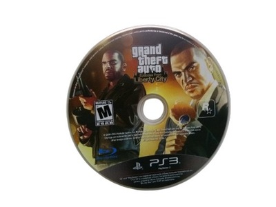 GTA Grand Theft Auto: Episodes from Liberty City PS3