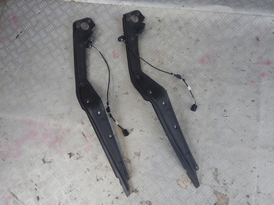 Tesla x молдинг датчик доводчик дверь правый задняя фото №1