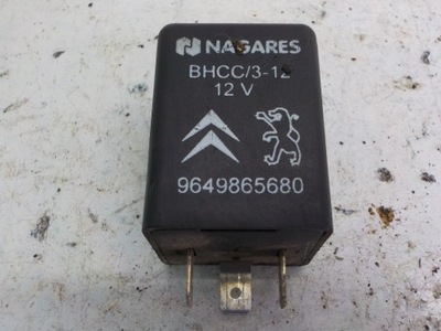 Citroen c5 реле 9649865680 фото №1