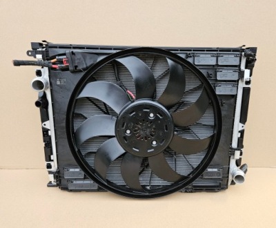 Комплект радіатор mercedes s klasa w223 v223 s63 se performance фото №1