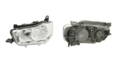 Фара лампа передня ліва citroen c-elysee 12-17 фото №1