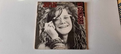 Janis Joplin – In Concert 2LP Vinyl