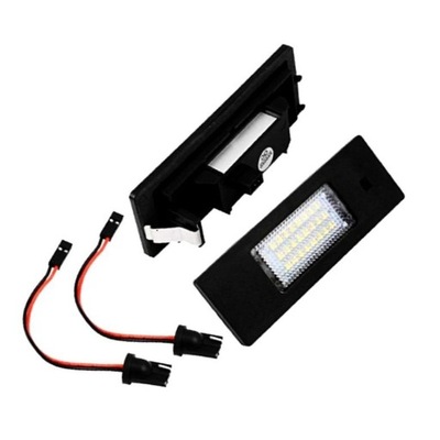 ПОДСВЕТКА НОМЕРА LED (СВЕТОДИОД ) BMW Z4 E85 2003 2004 2005 2006 2007 2008 2009