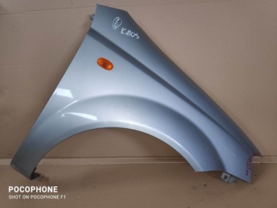 Крила правий перед chevrolet aveo kalos t200 95u фото №1