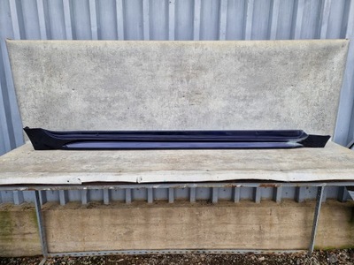 Toyota camry viii молдинг накладка порог левая 75860-33100 фото №1