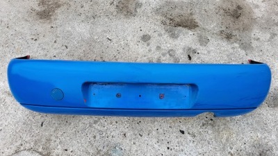 Бампер задняя ford fiesta mk4 фото №1