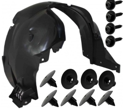 Renault symbol 2012-2021 підкрилок кліпса перед правий фото №1