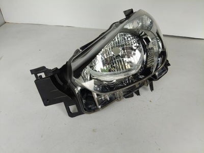 Лампа ліва фара mazda 2 14- фото №1