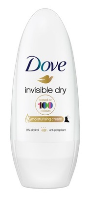 Dove Invisible Dry women Deo roll-on kulka 50ml