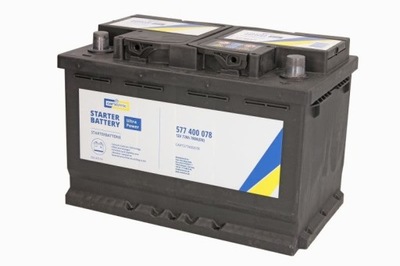 АКУМУЛЯТОР CARTECHNIC 12V 77AH/780A ULTRA POWER P+