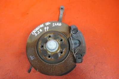 Chrysler crossfire 3.2 egx поворотный кулак ступица суппорт правая перед передняя фото №1