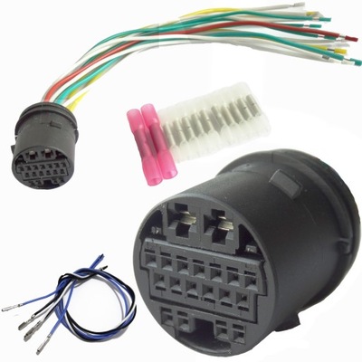 Opel astra h iii джгут кабелі трубопровід двері задня фото №1