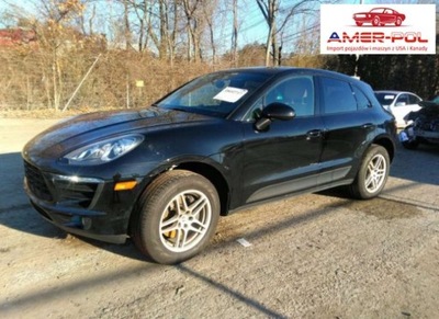 Porsche Macan 2017, 2.0L, 4x4, porysowany lakier