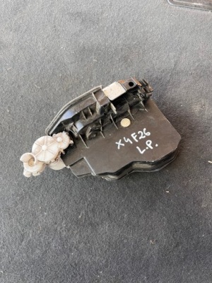 Bmw x3 f25 x4 f26 замок дверь левый перед фото №1