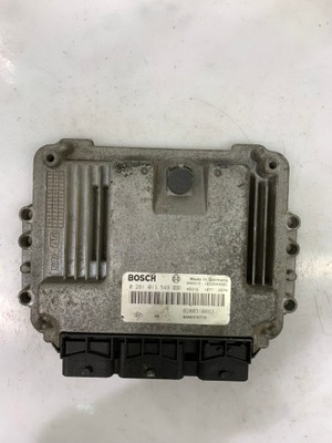 Бортовий комп'ютер двигуна renault 0281011549 8200310863 фото №1