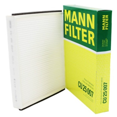 FILTRO DE CABINA MANN CU25007  