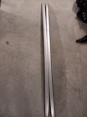 Kia sportage iv lift рейлинги кровельные фото №1