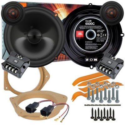 JBL CLUB 6500 ALTAVOCES CHEVROLET CRUZE DISTANCIAS  