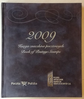 Księga znaczków 2009**