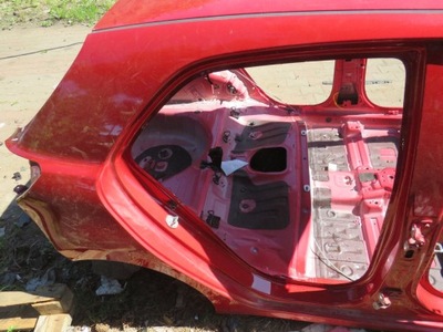 Четверть крыло правый задняя beg kia rio iv v 17- фото №1