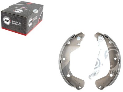 Abs9355 гальмівні колодки гальмівний. chevrolet aveo 11- фото №1