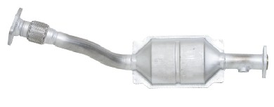 Катализатор renault scenic rx4 2.0 139km | od 2000 фото №1