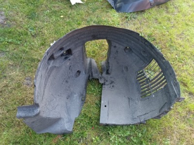 Opel astra l vi подкрылок перед правая сторона фото №1