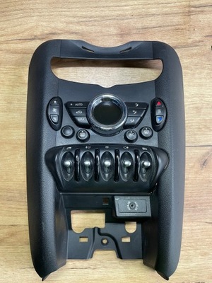 Mini cooper r56 панель кондиционера 3456884 фото №1