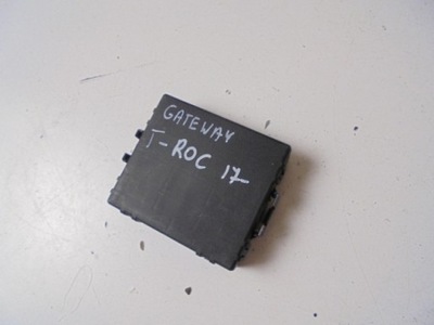 Модуль шлюз vw t-roc 2017- фото №1