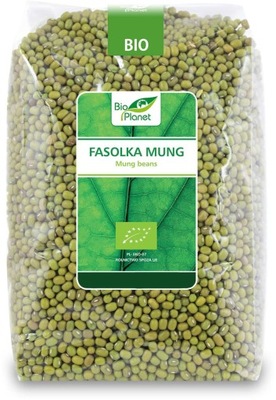 FASOLKA MUNG BIO 1 kg - BIO PLANET