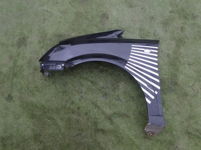 Opel meriva a крыло чёрный левый перед фото №1