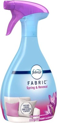 Febreze Fabric Spring & Renewal 700 ml - Odświeżacz do tkanin