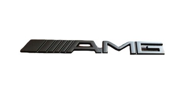 EMBLEMA INSIGNIA LOGOTIPO AMG EN REJILLA DE RADIADOR MERCEDES  