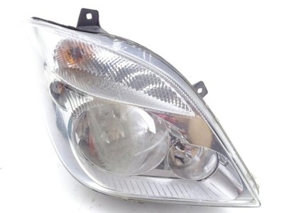 Mercedes sprinter 906 06-12 лампа правый перед uk фото №1