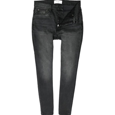 LES DEUX Jeansy Męskie Spodnie Slim Fit r. W30 L32