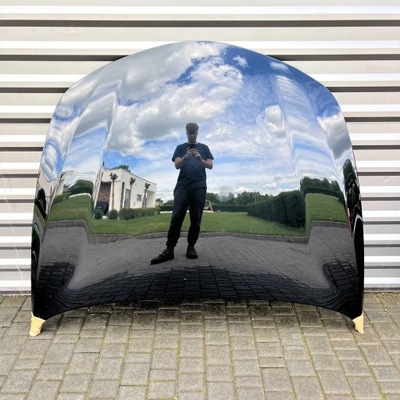 Alfa romeo stelvio капот крышка двигателя фото №1