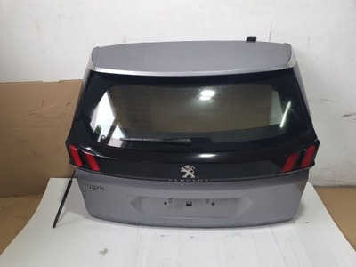Кришка багажника комплектна камера 3008 ii peugeot фото №1