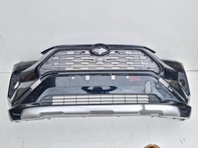 Toyota rav4 v 19- бампер перед передній фото №1